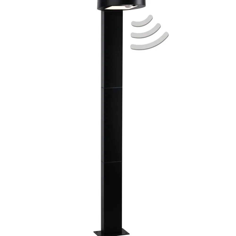 Paulmann Ryse antrasitt LED-sol-veilampe New