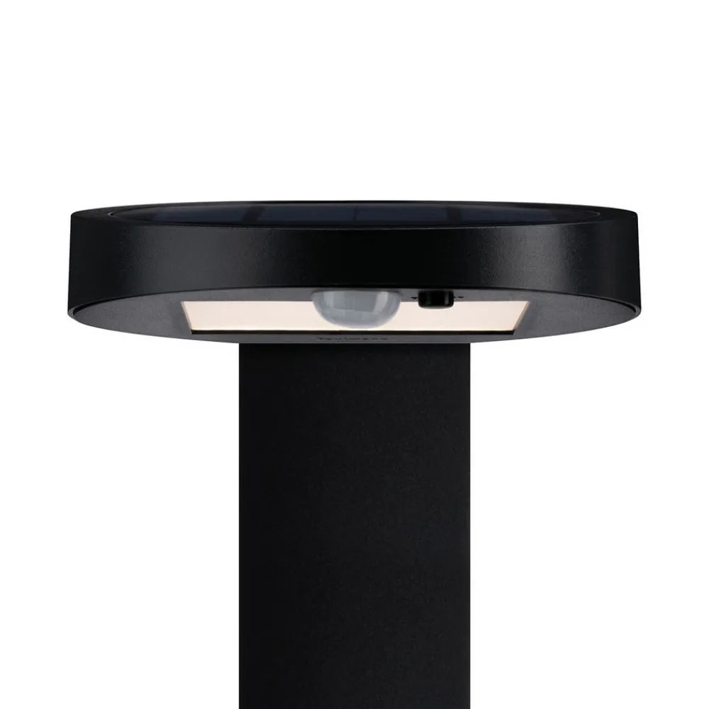 Paulmann Ryse antrasitt LED-sol-veilampe New