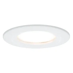 Paulmann sett med 3 LED-spotter Slim Coin, dimbar, hvit New