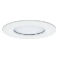 Paulmann sett med 3 LED-spotter Slim Coin, dimbar, hvit New