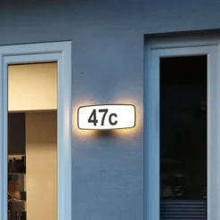 Paulmann Sheera LED-vegglampe ZigBee justerbar hvit| Vegglamper Med Sensor|Smarthus Utebelysning