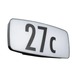 Paulmann Sheera LED-vegglampe ZigBee justerbar hvit| Vegglamper Med Sensor|Smarthus Utebelysning