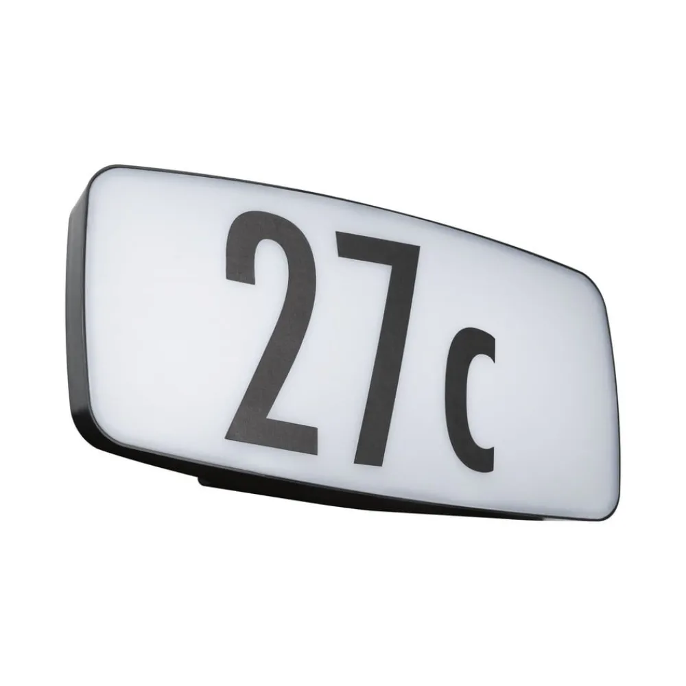 Paulmann Sheera LED-vegglampe ZigBee justerbar hvit| Vegglamper Med Sensor|Smarthus Utebelysning