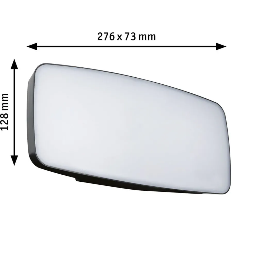 Paulmann Sheera LED-vegglampe ZigBee justerbar hvit| Vegglamper Med Sensor|Smarthus Utebelysning