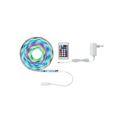 Paulmann SimpLED Motion LED-stripe-sett, 5 m fjernkontroll RGB| Lysstriper
