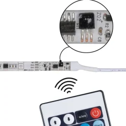 Paulmann SimpLED Motion LED-stripe-sett, 5 m fjernkontroll RGB| Lysstriper