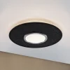 Paulmann Smart LED-taklampe Tulga, antrasitt Ø 45 cm filt