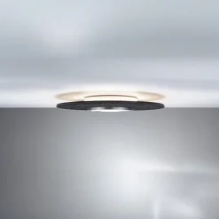 Paulmann Smart LED-taklampe Tulga, antrasitt Ø 45 cm filt