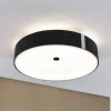 Paulmann Smart LED-taklampe Malika antrasitt Ø 40 cm filt| Smarthus Belysning