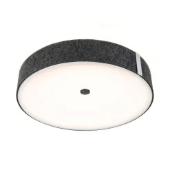 Paulmann Smart LED-taklampe Malika antrasitt Ø 40 cm filt| Smarthus Belysning