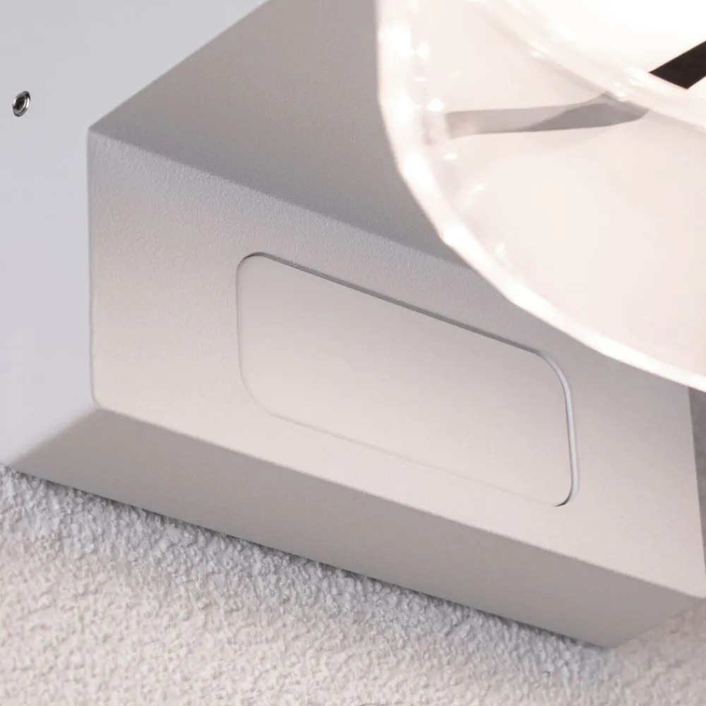 Paulmann Smart Sensor utendørs vegglampe Capera, hvit CCT IP44 Outlet