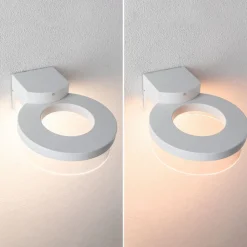 Paulmann Smart Sensor utendørs vegglampe Capera, hvit CCT IP44 Outlet