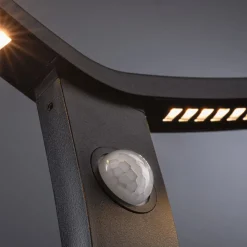 Paulmann Smart sensor veilampe Alara, CCT, antrasitt IP44| Smarthus Utebelysning|Utebelysning Med Sensor