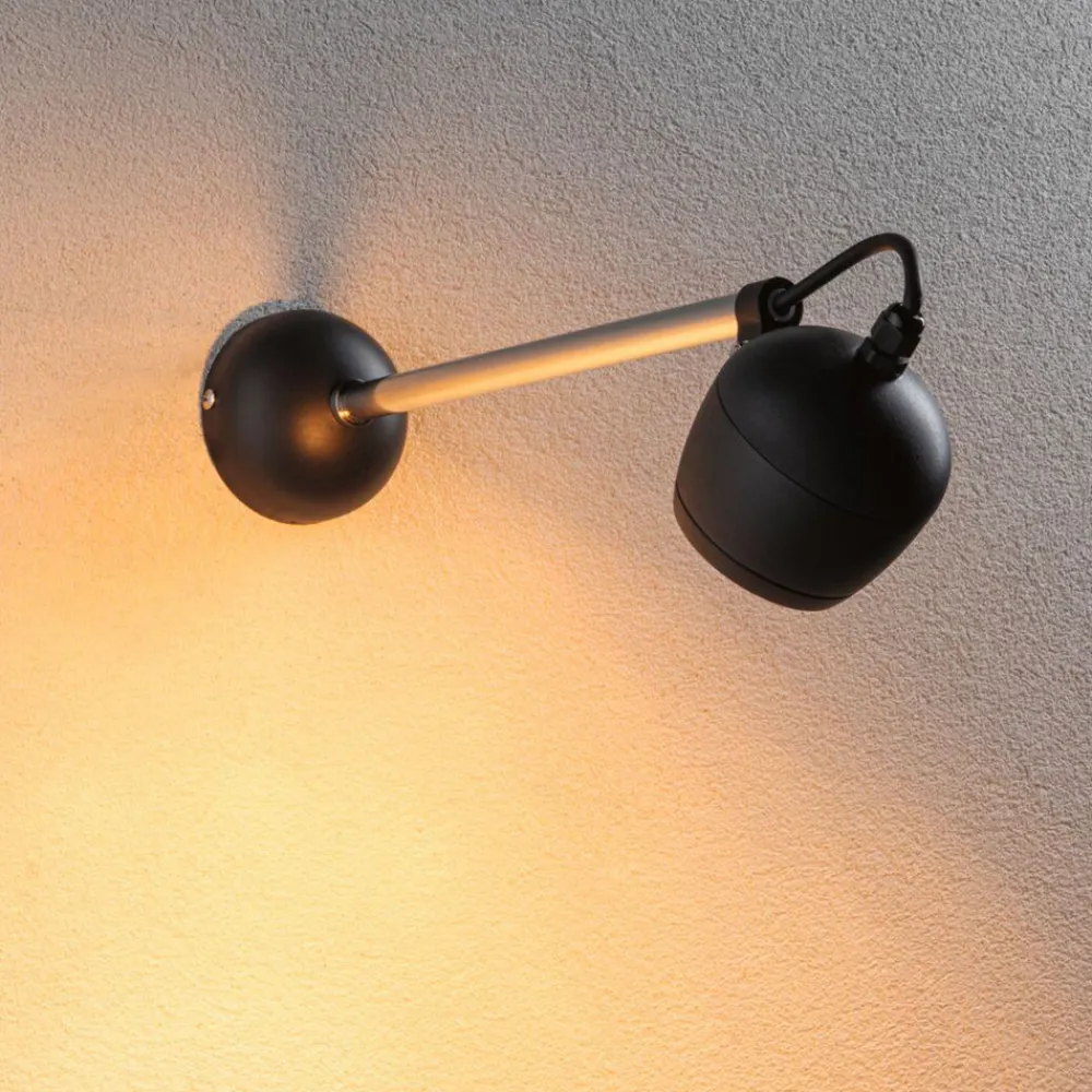 Paulmann Smart utendørs LED-vegglampe Kikolo, antrasitt CCT IP65 Clearance