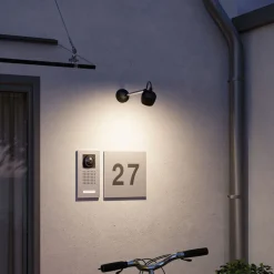 Paulmann Smart utendørs LED-vegglampe Kikolo, antrasitt CCT IP65 Clearance