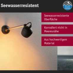Paulmann Smart utendørs LED-vegglampe Kikolo, antrasitt CCT IP65 Clearance