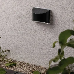 Paulmann solcelledrevet vegglampe Elliot batteri| Kommersiell Utebelysning|Led-Utendørs