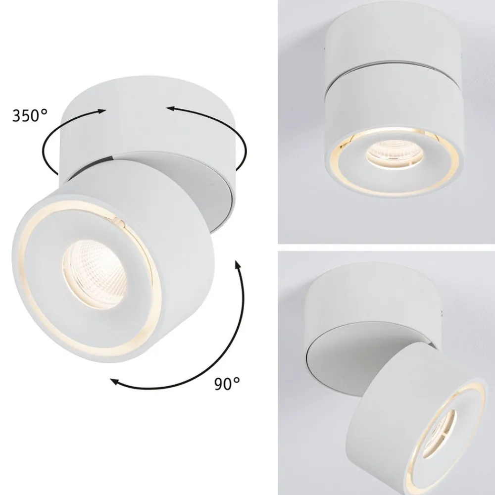 Paulmann Spircle LED-downlight matt hvit Discount