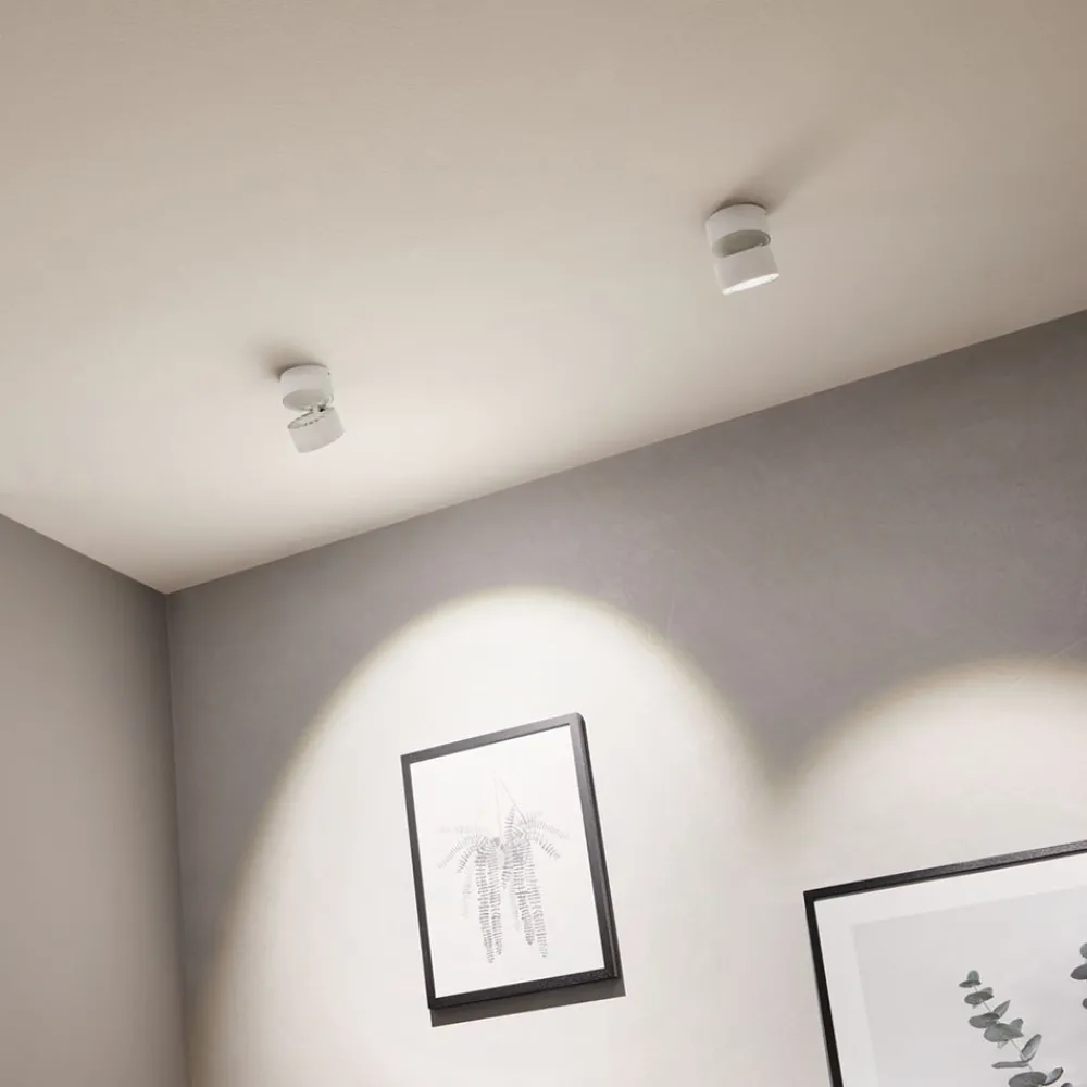 Paulmann Spircle LED-downlight matt hvit Discount