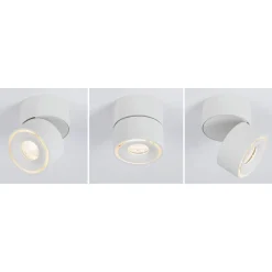 Paulmann Spircle LED-downlight matt hvit Discount