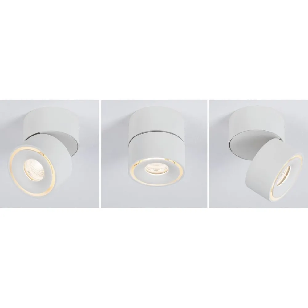 Paulmann Spircle LED-downlight matt hvit Discount