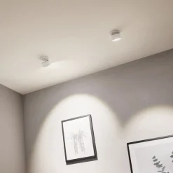 Paulmann Spircle LED-innfellingslampe matt hvit Sale