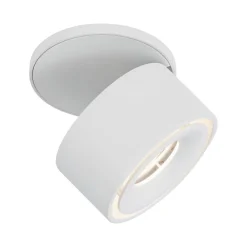 Paulmann Spircle LED-innfellingslampe matt hvit Sale