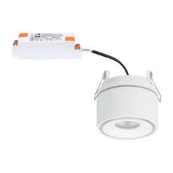 Paulmann Spircle LED-innfellingslampe matt hvit Sale