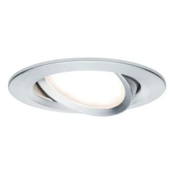 Paulmann spot Nova Coin rund, svingbar, al Hot