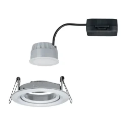 Paulmann spot Nova Coin rund, svingbar, al Hot