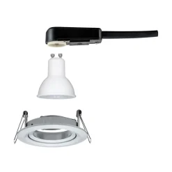 Paulmann Spot Nova rund, dimbar, aluminium Best