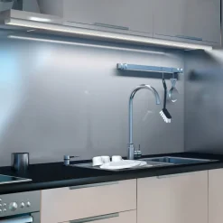 Paulmann Square profil, alu, spreder satinert 1 m Best