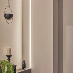 Paulmann Square profil, svart, hvit spreder, 2m| Dekorasjonsbelysning|Lysstriper