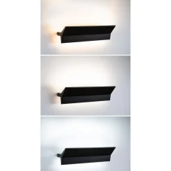 Paulmann Stine LED-vegglampe, ZigBee, CCT, svart Best