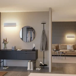 Paulmann Stine LED-vegglampe, ZigBee, CCT, hvit| Smarthus Belysning