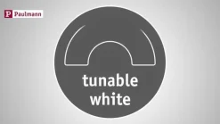 Paulmann Stine LED-vegglampe, ZigBee, CCT, hvit| Smarthus Belysning