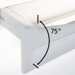 Paulmann Stine LED-vegglampe, ZigBee, CCT, hvit| Smarthus Belysning