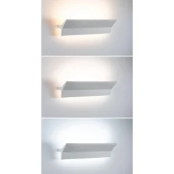 Paulmann Stine LED-vegglampe, ZigBee, CCT, hvit| Smarthus Belysning