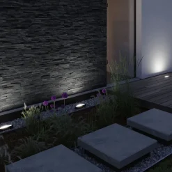 Paulmann Tidos LED-vegglampe for for påbygg| Utespotter