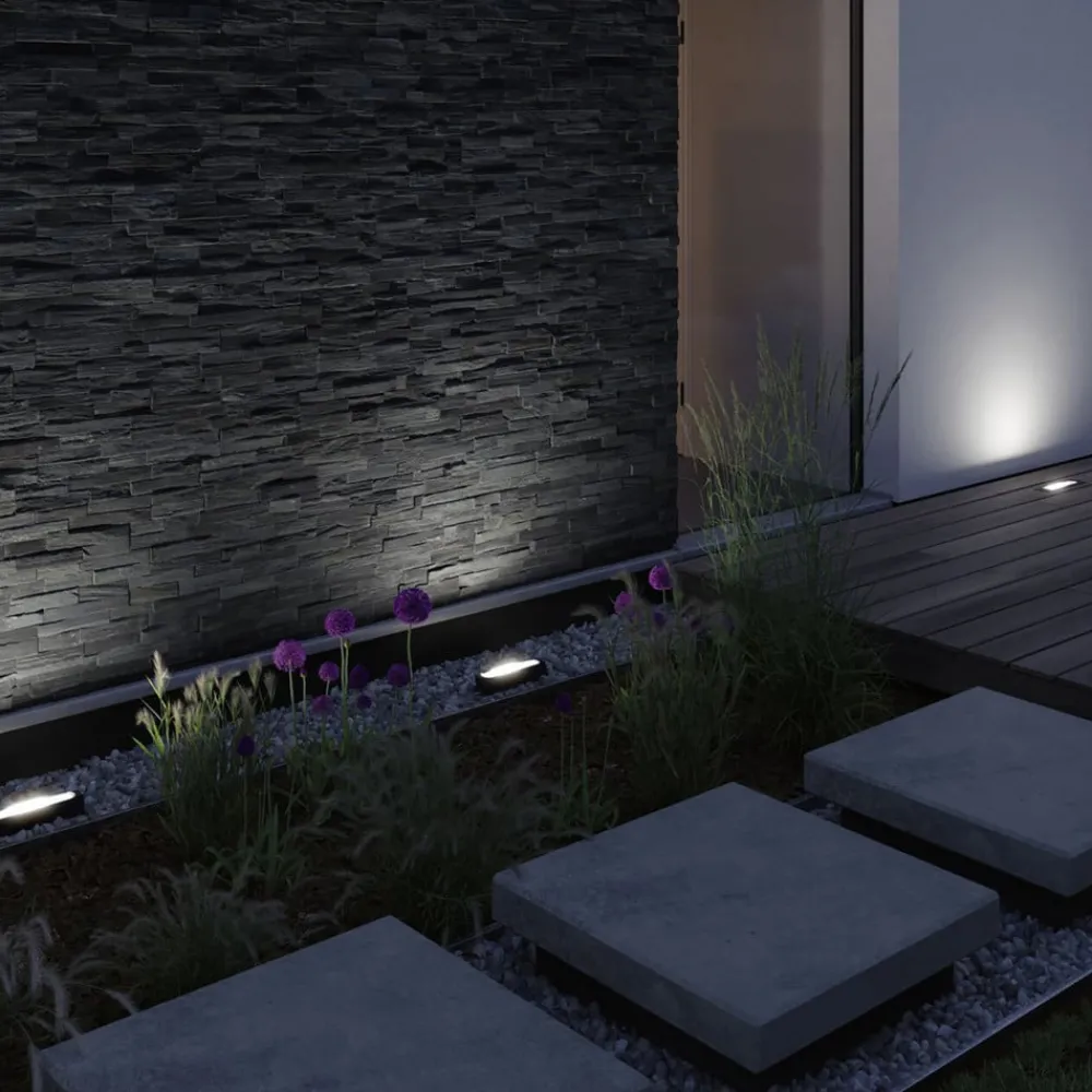 Paulmann Tidos LED-vegglampe for for påbygg| Utespotter