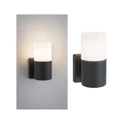 Paulmann Tubs utendørs vegglampe, dimbar| Vegglamper Utendørs