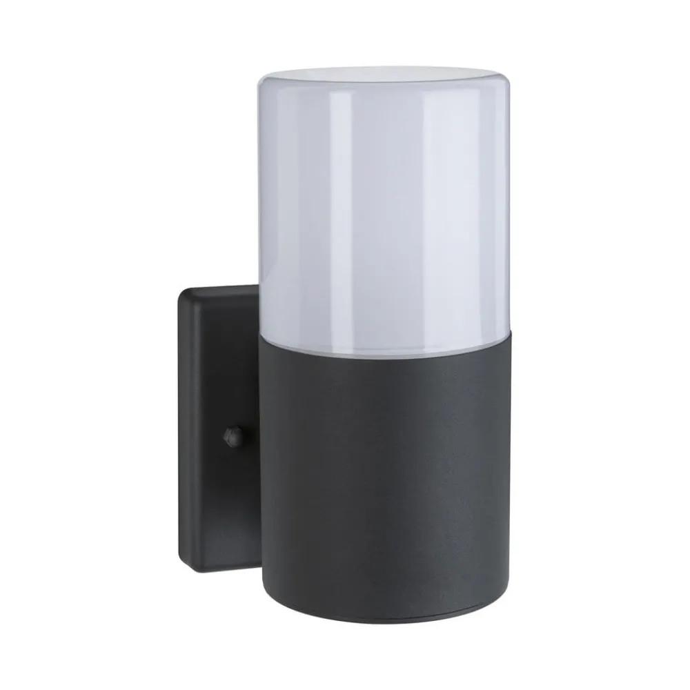 Paulmann Tubs utendørs vegglampe, dimbar| Vegglamper Utendørs