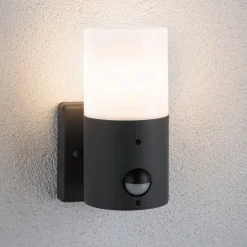 Paulmann Tubs utendørs vegglampe sensor, ikke-dim| Vegglamper Med Sensor|Vegglamper Utendørs