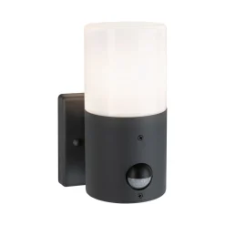 Paulmann Tubs utendørs vegglampe sensor, ikke-dim| Vegglamper Med Sensor|Vegglamper Utendørs