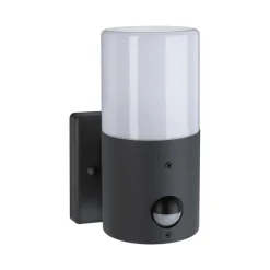 Paulmann Tubs utendørs vegglampe sensor, ikke-dim| Vegglamper Med Sensor|Vegglamper Utendørs