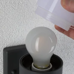 Paulmann Tubs utendørs vegglampe sensor, ikke-dim| Vegglamper Med Sensor|Vegglamper Utendørs