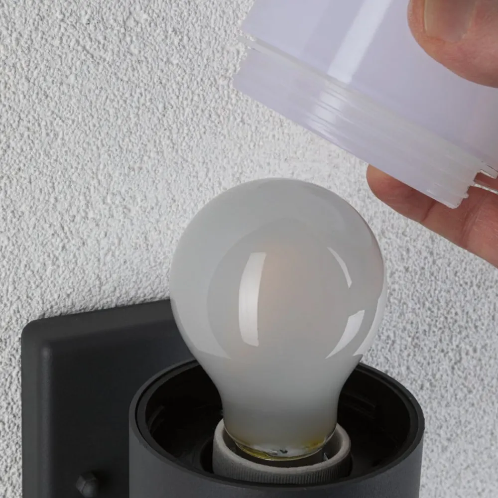 Paulmann Tubs utendørs vegglampe sensor, ikke-dim| Vegglamper Med Sensor|Vegglamper Utendørs