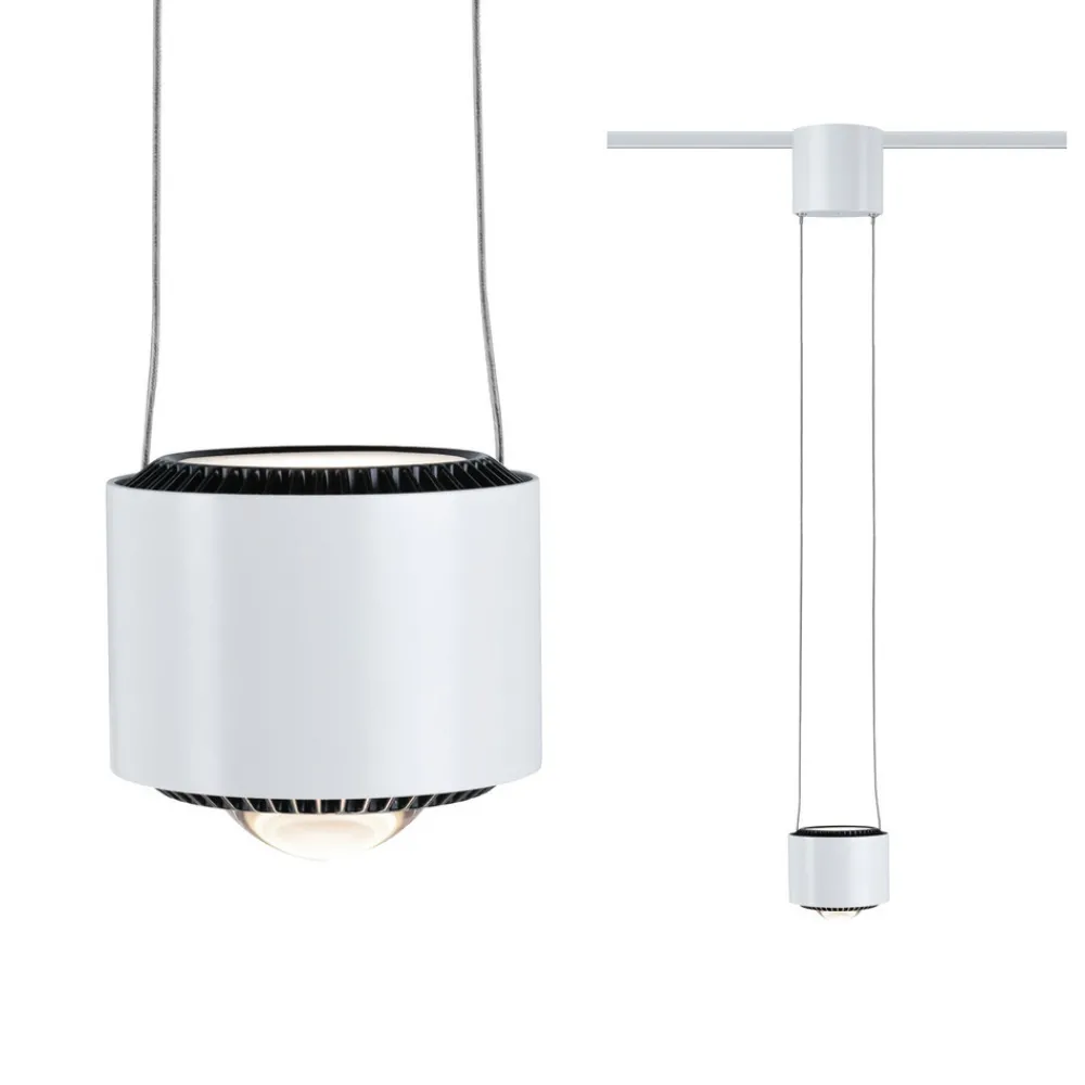 Paulmann URail Aldan LED-pendel, hvit Best