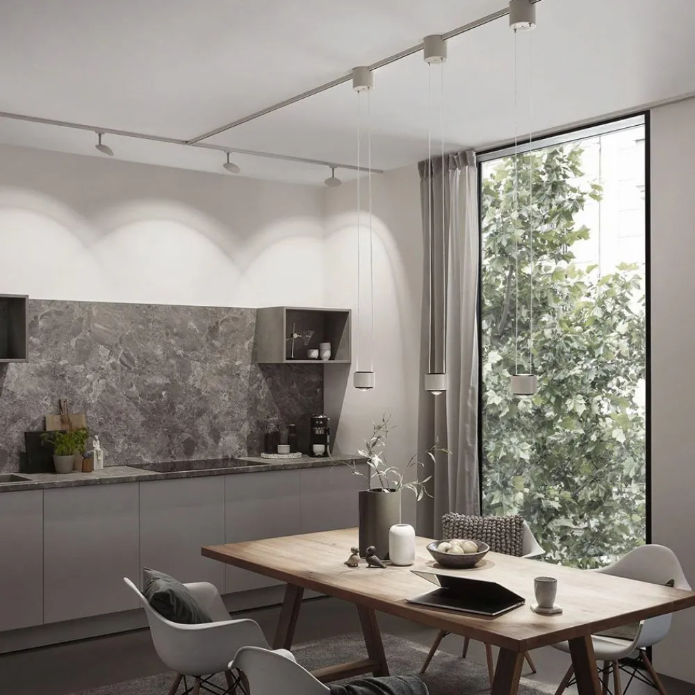 Paulmann URail Aldan LED-pendel, hvit Best