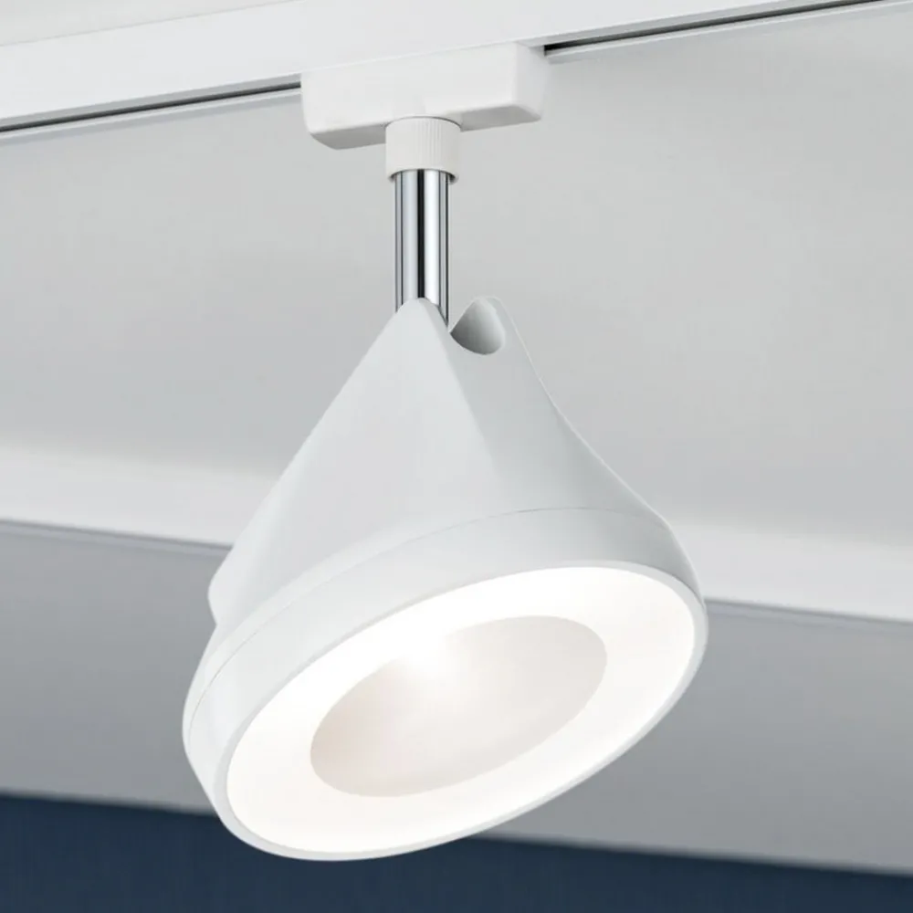 Paulmann URail Arena spot hvit dimbar 2 700 K New